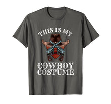 Ladda upp bild till gallerivisning, Funny shirts V-neck Tank top Hoodie sweatshirt usa uk au ca gifts for This is my cowboy costume shirt Country Western tshirt 1534485

