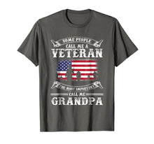 Ladda upp bild till gallerivisning, Proud Army Veteran Grandpa Shirt Gifts Best Fathers Day 2018 884318
