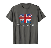 Ladda upp bild till gallerivisning, Funny shirts V-neck Tank top Hoodie sweatshirt usa uk au ca gifts for England Flag Shirt with Union Jack Theme 3937189
