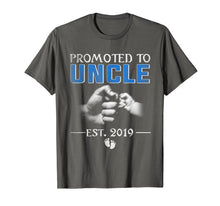 Ladda upp bild till gallerivisning, Funny shirts V-neck Tank top Hoodie sweatshirt usa uk au ca gifts for Mens Promoted To Uncle Est 2019 T Shirt  New Papa Gift 1906965
