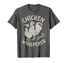 Ladda upp bild till gallerivisning, Funny shirts V-neck Tank top Hoodie sweatshirt usa uk au ca gifts for Chicken Whisperer T Shirt Funny Farm Poultry Farmer Gifts 721622

