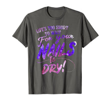 Ladda upp bild till gallerivisning, Funny shirts V-neck Tank top Hoodie sweatshirt usa uk au ca gifts for Funny Nail Lovers Gifts Tshirt Nail Technician Art Supplies 1910311
