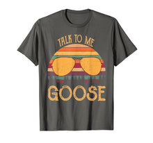 Ladda upp bild till gallerivisning, Retro Vintage Sunset Sunglass Talk To Me Goose funny T-shirt 208870
