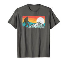 Ladda upp bild till gallerivisning, Funny shirts V-neck Tank top Hoodie sweatshirt usa uk au ca gifts for Retro Bigfoot Silhouette Rocky Mountains T-Shirt 3128182
