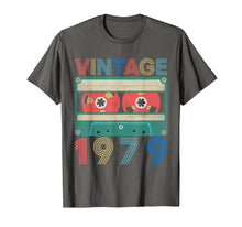 Ladda upp bild till gallerivisning, Funny shirts V-neck Tank top Hoodie sweatshirt usa uk au ca gifts for 1979 Vintage 40th Birthday Gifts Ideas T-shirt Him Her 1782515

