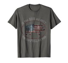 Ladda upp bild till gallerivisning, Patriotic BBQ Rub My Butt Pull My Pork Funny T Shirt 405318
