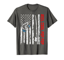 Ladda upp bild till gallerivisning, Reel Cool Pop Pop Shirt American Flag Fishing Birthday Gifts 278332

