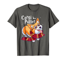 Ladda upp bild till gallerivisning, Potter Corgi Harry Pawter Cute Corgi Dogs T-Shirt
