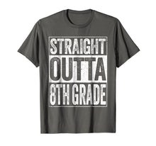 Ladda upp bild till gallerivisning, Funny shirts V-neck Tank top Hoodie sweatshirt usa uk au ca gifts for Straight Outta 8th Grade T-Shirt Eighth Grade Gift Shirt 2076369
