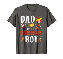 Ladda upp bild till gallerivisning, Dad Of The Birthday Boys T-Shirt Circus Birthday's Son 1262555
