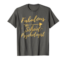 Ladda upp bild till gallerivisning, Funny shirts V-neck Tank top Hoodie sweatshirt usa uk au ca gifts for Fabulous School Psychologist Birthday Gifts Shirts for Women 1139221
