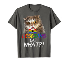 Ladda upp bild till gallerivisning, Lesbians Eat What Cat T Shirt Funny LGBT Pride Gift 409531
