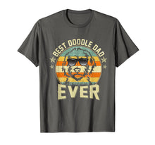 Ladda upp bild till gallerivisning, Best Doodle Dad Ever - Vintage Golden Doodle Fathers Day T-Shirt 109484
