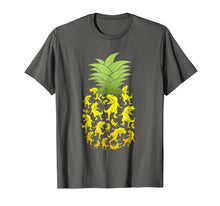 Ladda upp bild till gallerivisning, Funny shirts V-neck Tank top Hoodie sweatshirt usa uk au ca gifts for Tropical Pineapple T-Rex T-Shirt Dinosaur Dinosaurus 2683439
