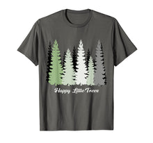 Ladda upp bild till gallerivisning, Happy Little Trees T-Shirts Gifts Bob Style
