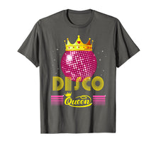 Ladda upp bild till gallerivisning, Funny shirts V-neck Tank top Hoodie sweatshirt usa uk au ca gifts for Disco Queen Tshirt - Retro 70s Vintage Disco Ball 1311381

