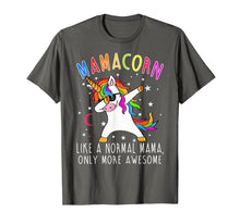 Ladda upp bild till gallerivisning, Funny shirts V-neck Tank top Hoodie sweatshirt usa uk au ca gifts for Mamacorn Like A Normal Mama Only Awesome Dabbing Unicorn Tee 125713

