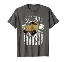 Ladda upp bild till gallerivisning, Funny shirts V-neck Tank top Hoodie sweatshirt usa uk au ca gifts for M1 Abrams Tank and American Flag Veterans T-Shirt 2319741
