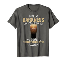 Ladda upp bild till gallerivisning, Funny shirts V-neck Tank top Hoodie sweatshirt usa uk au ca gifts for Hello Darkness My Old Friend Shamrock Beer Funny Gift Tshirt 366218
