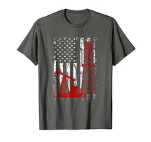 Ladda upp bild till gallerivisning, Funny shirts V-neck Tank top Hoodie sweatshirt usa uk au ca gifts for Proud American Oil Worker Oilfield Man Workers Gift Shirt 1893399
