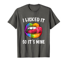 Ladda upp bild till gallerivisning, I Licked It So It Mine T-shirt LGBT Gay Homosexual Lesbian 150673
