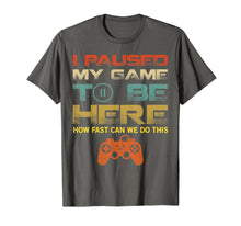 Ladda upp bild till gallerivisning, Funny shirts V-neck Tank top Hoodie sweatshirt usa uk au ca gifts for I Paused My Game To Be Here T-Shirt Retro Video Games Gift 2054287

