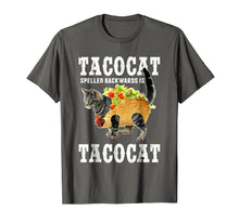 Ladda upp bild till gallerivisning, Tacocat Spelled Backwards Is Tacocat Funny Cat Shirt
