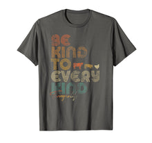 Ladda upp bild till gallerivisning, Be Kind To Every Kind Shirt. Retro, 70'S Vegan Life T-Shirt
