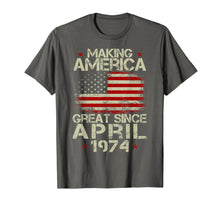 Ladda upp bild till gallerivisning, Funny shirts V-neck Tank top Hoodie sweatshirt usa uk au ca gifts for April 1974 45 Years Old 45th Birthday Gift 1974 Yrs Shirt 4061289

