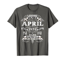 Ladda upp bild till gallerivisning, Funny shirts V-neck Tank top Hoodie sweatshirt usa uk au ca gifts for April 1978 41st Birthday Gift 41 Year Old For Men Women 2142889

