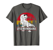 Ladda upp bild till gallerivisning, Funny shirts V-neck Tank top Hoodie sweatshirt usa uk au ca gifts for Vintage Little Brothersaurus Shirt Brother Saurus Dinosaur 1594417
