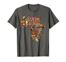 Ladda upp bild till gallerivisning, Funny shirts V-neck Tank top Hoodie sweatshirt usa uk au ca gifts for African pride traditional ethnic pattern Africa map t-shirt 950341
