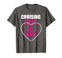 Ladda upp bild till gallerivisning, Funny shirts V-neck Tank top Hoodie sweatshirt usa uk au ca gifts for Cruising Sisters Shirt Funny Holiday Cruise Ship Tee Summer 2546283
