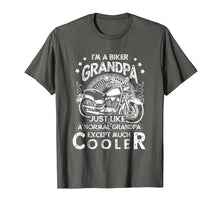 Ladda upp bild till gallerivisning, Funny shirts V-neck Tank top Hoodie sweatshirt usa uk au ca gifts for Im a Biker Grandpa Just Like a Normal Funny Gift Biker Shirt 588483
