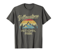 Ladda upp bild till gallerivisning, Vintage Retro Yellowstone National Park T-Shirt 227346
