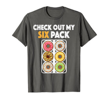 Ladda upp bild till gallerivisning, Funny shirts V-neck Tank top Hoodie sweatshirt usa uk au ca gifts for Check Out My Six Pack Donut T Shirt Funny Dessert Abs Pun 2112586
