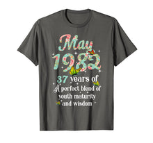 Ladda upp bild till gallerivisning, Funny shirts V-neck Tank top Hoodie sweatshirt usa uk au ca gifts for May 1982 T Shirt 37th Birthday Gift 37 Years Old Shirt 2977040
