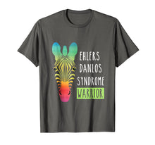 Ladda upp bild till gallerivisning, Funny shirts V-neck Tank top Hoodie sweatshirt usa uk au ca gifts for Ehlers Danlos Syndrome Warrior T-Shirt EDS Awareness Zebra 1197629
