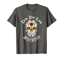Ladda upp bild till gallerivisning, Funny shirts V-neck Tank top Hoodie sweatshirt usa uk au ca gifts for Dia De Los Muertos Day Of The Dead Sugar Skull Costume Shirt 1324123
