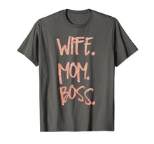 Ladda upp bild till gallerivisning, Funny shirts V-neck Tank top Hoodie sweatshirt usa uk au ca gifts for Wife Mom Boss Rose Gold Glittery Shirt 779410
