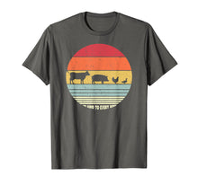 Ladda upp bild till gallerivisning, Be Kind To Every Kind T Shirt, Vegan Vegetarian Retro Tee
