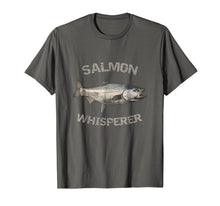 Ladda upp bild till gallerivisning, Funny shirts V-neck Tank top Hoodie sweatshirt usa uk au ca gifts for Salmon Whisperer | Salmon Fishing T-Shirt 2059862
