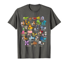 Ladda upp bild till gallerivisning, Funny shirts V-neck Tank top Hoodie sweatshirt usa uk au ca gifts for ABC A Rhyming Animal Alphabet T-Shirt Learning Kids Gifts 1012723
