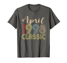 Ladda upp bild till gallerivisning, Funny shirts V-neck Tank top Hoodie sweatshirt usa uk au ca gifts for 21st Birthday Gift Idea Classic Vintage April 1998 T-Shirt 3885262
