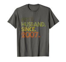 Ladda upp bild till gallerivisning, Funny shirts V-neck Tank top Hoodie sweatshirt usa uk au ca gifts for 12th Wedding Anniversary Gifts Best Husband Since 2007 232558

