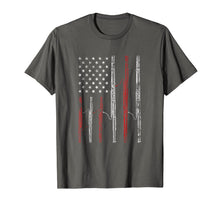 Ladda upp bild till gallerivisning, July 4th Bassoon American USA Flag T Shirt 1025817
