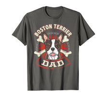 Ladda upp bild till gallerivisning, Funny shirts V-neck Tank top Hoodie sweatshirt usa uk au ca gifts for Dog Breed Shirts for Men - Boston Terrier Dad shirt 2807550
