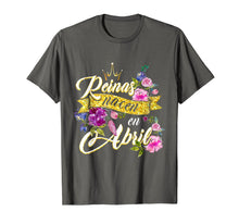 Ladda upp bild till gallerivisning, Funny shirts V-neck Tank top Hoodie sweatshirt usa uk au ca gifts for Reinas Nacen En Abril Cumpleanos Camiseta T-Shirt 2026614
