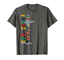 Ladda upp bild till gallerivisning, Ketchikan Alaska Totem Pole Souvenir T-Shirt Native Art 423459
