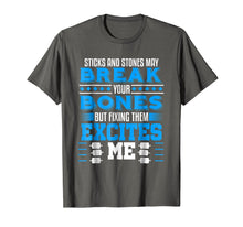 Ladda upp bild till gallerivisning, Funny shirts V-neck Tank top Hoodie sweatshirt usa uk au ca gifts for Orthopaedic Surgeon Bone Doctor T-shirt Chiropractor Gift 2387672

